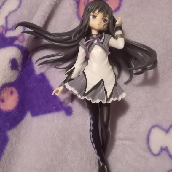 Anime Accessories - Puella Madoka Magica Homura Figure (No stand)